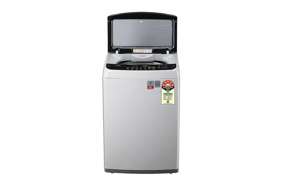 Thumbnail: LG 7 Kg Top Fully Automatic Washing Machine with Turbo Drum, T70SPSF1ZA