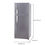 Thumbnail: LG 260 L 2 Star Inverter Frost-Free Double-Door Refrigerator (GL-N292RDSY)