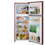 Thumbnail: LG 260L (GL-T292SRGY) 2 Star- Convertible Frost-free Refrigerator