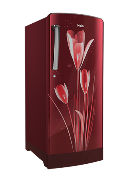 Thumbnail: Haier 192 L 3 star Direct Cool Single Door Refrigerator ( HRD-1923PRL)