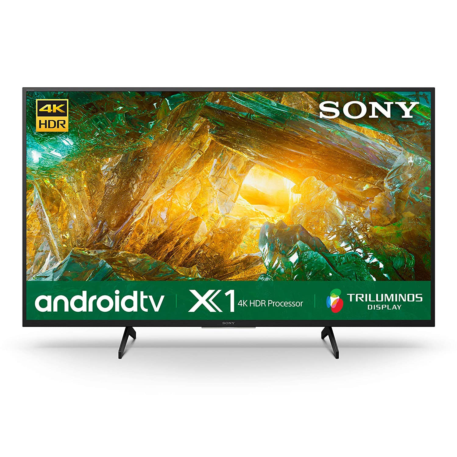 Sony Bravia 108 cm (43 inches) 4K Ultra HD Certified Android LED TV 43X8000H