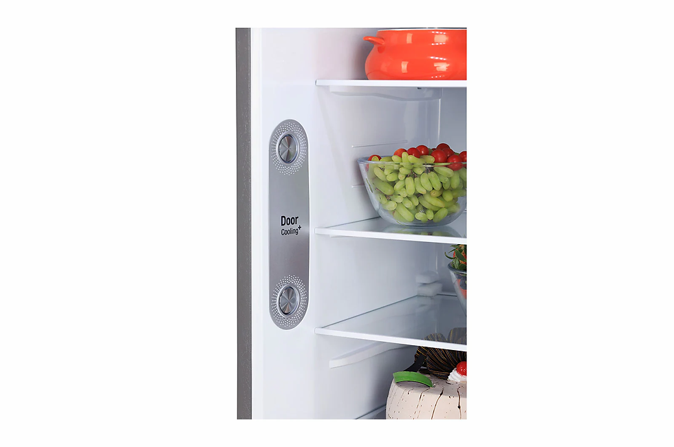 Thumbnail: LG 284L, 3 Star Convertible FrostFree Refrigerator ( GL-T302RPZX)
