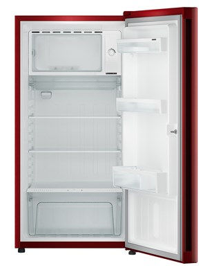 Thumbnail: LIEBHERR 220 liters 3 Star Single Door Refrigerator, Red Cubix Drc 2210