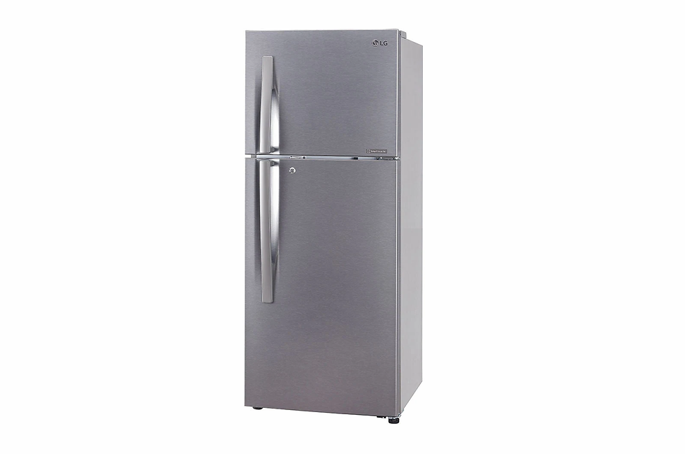 Thumbnail: LG 260L (GL-S292RDSX)  Frost Free Double Door Refrigerator 3 Star