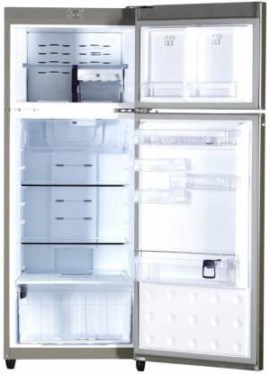 Thumbnail: Godrej 261 L Double Door 3 Star Refrigerator  (Silver Glaze, RT EON 261P 3.4)