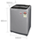 Thumbnail: LG 6.5 Kg Top Fully Automatic Washing Machine with Jet Spray+,T65SJSF3Z