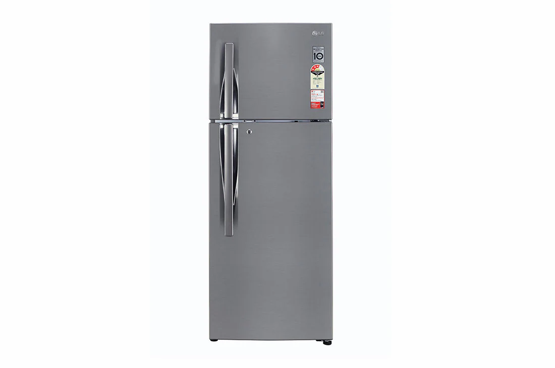 LG 284L, 3 Star Convertible FrostFree Refrigerator ( GL-T302RPZX)