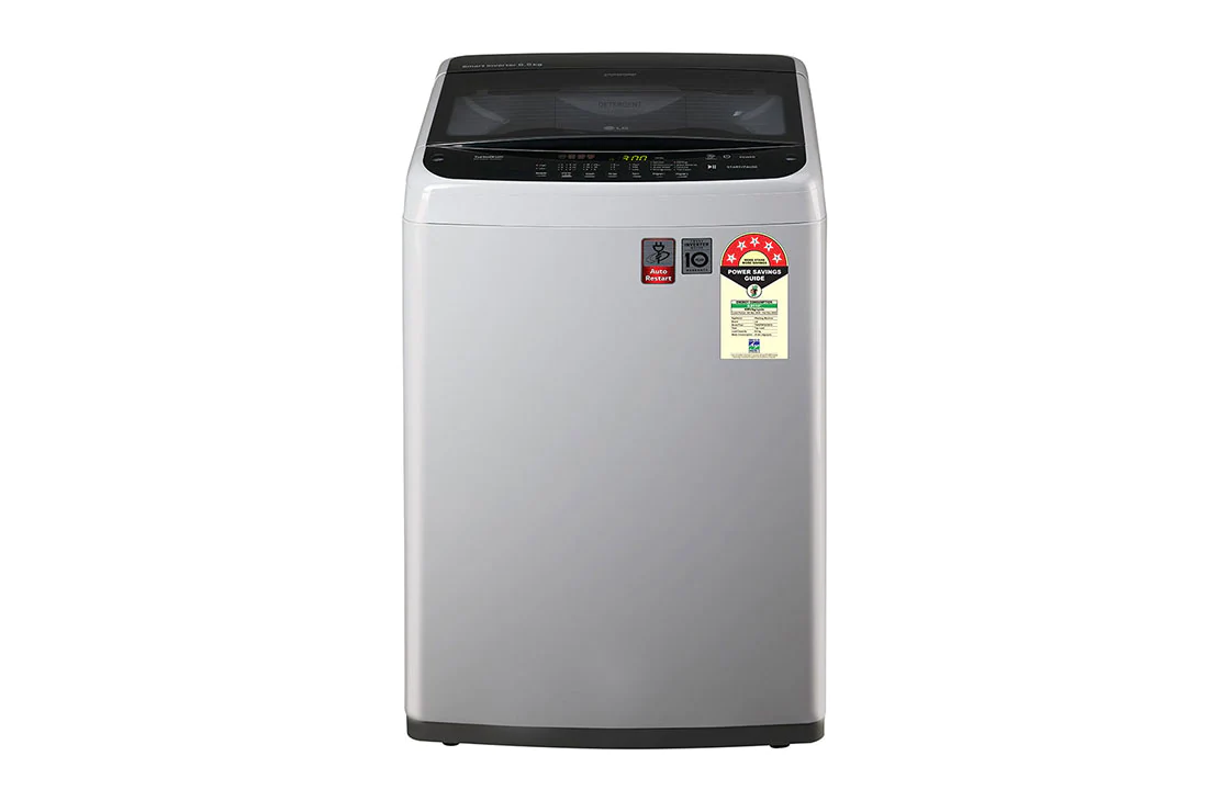 LG 6.5 Kg Top Fully Automatic Washing Machine with turbo Drum T65SPSF2Z