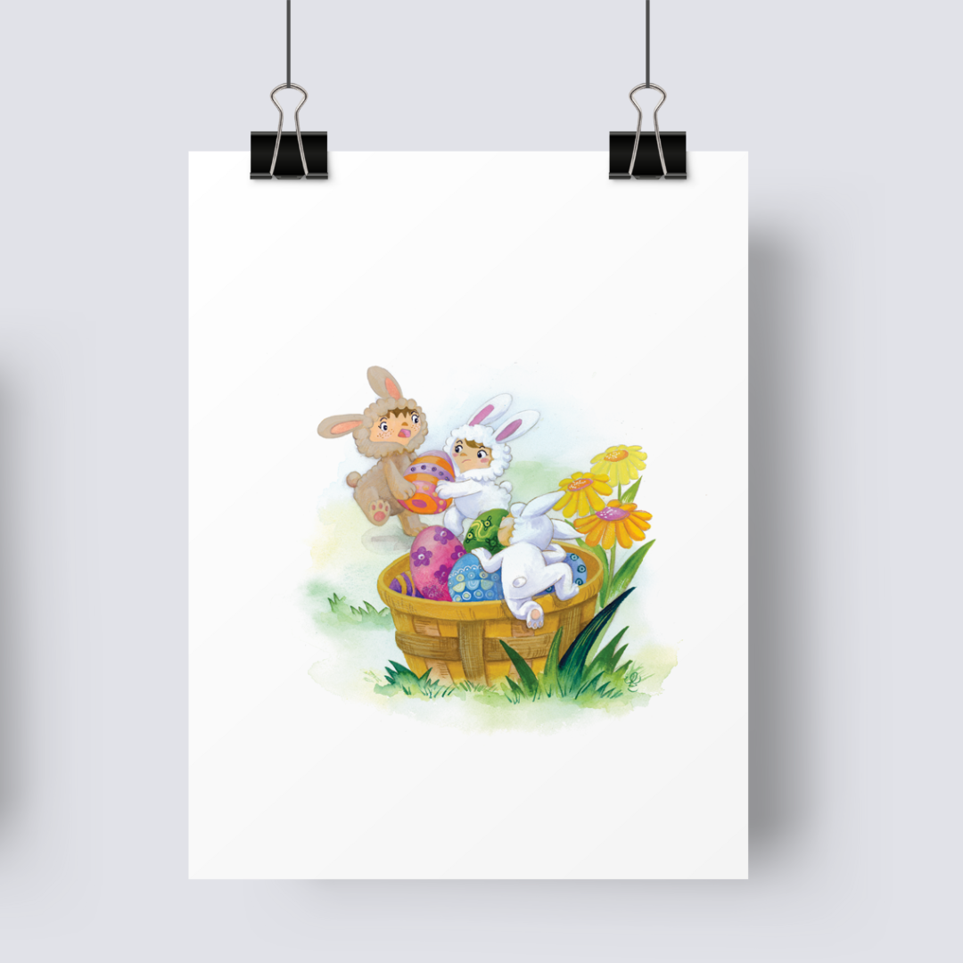 Easter Rabbit - Art Print