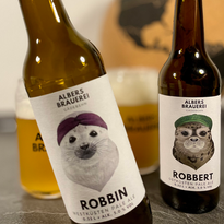 Albers Bier Spezialsorte Robbert, Ostkuesten Pale Ale
