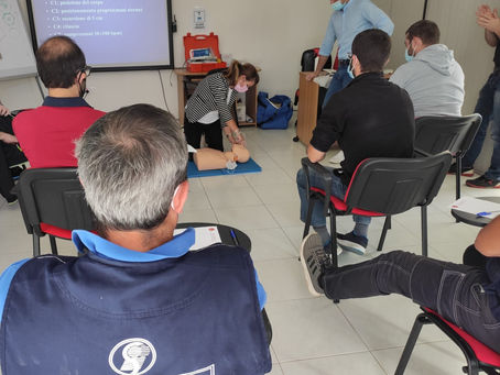 Tutti i corsi di primo soccorso per azienda di produzione a Tortolì