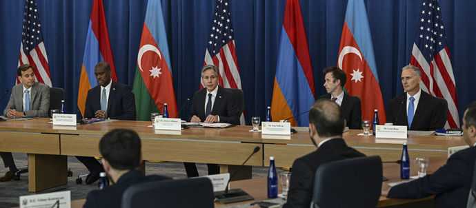 Armenia-Azerbaijan Peace Talks and the United States South Caucasus Strategy 