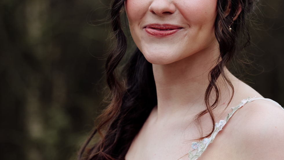 Mabie House Wedding Hair