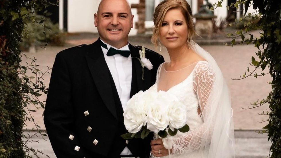 Bridal Hair by Morgan Gretna Green Dumfries and Galloway Wedding Hair 