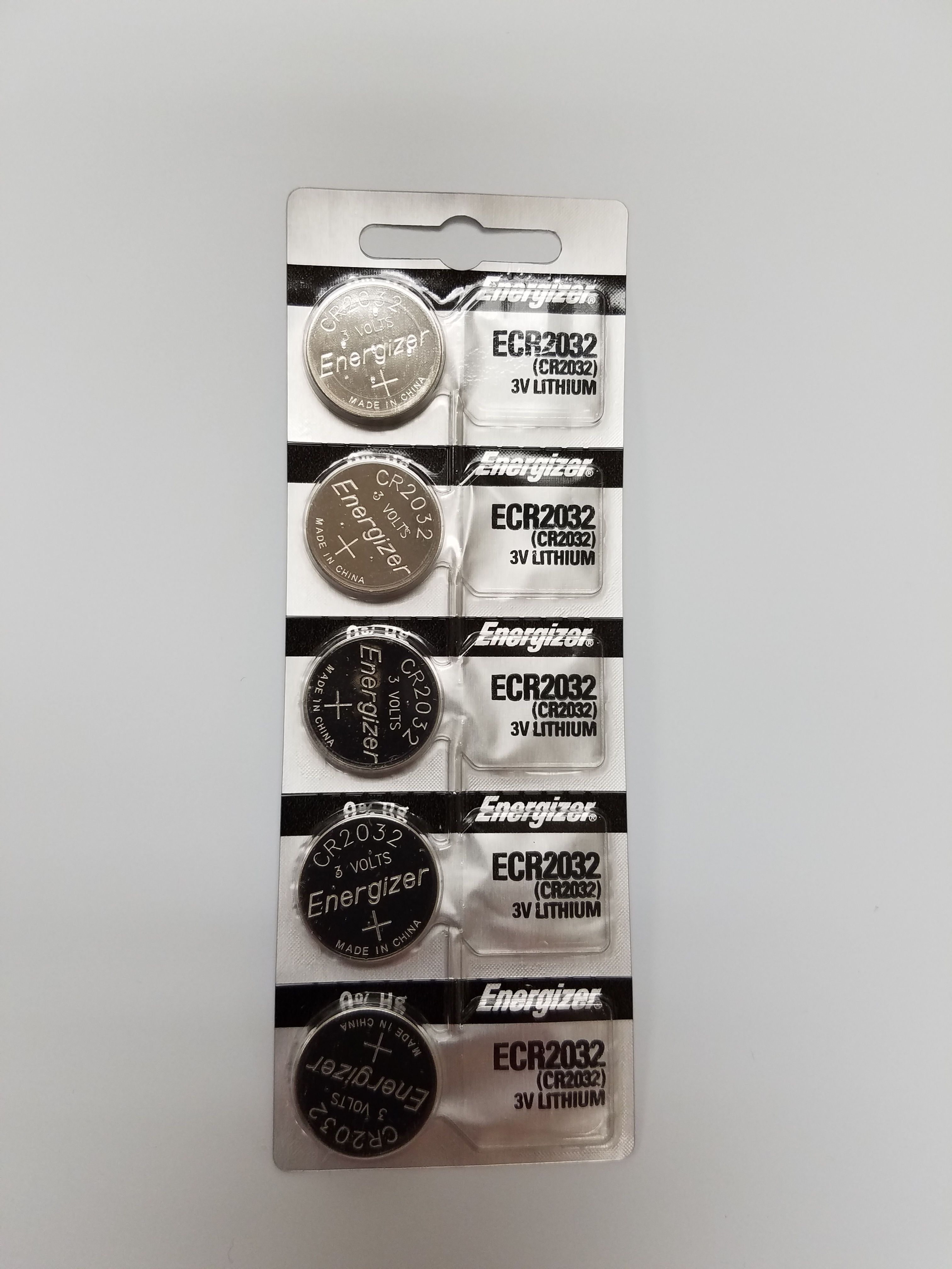 5 Pack of Batteries for MotionWatch