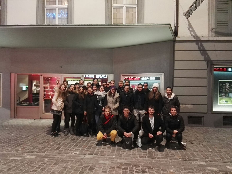 Kino mit Bündnerverein