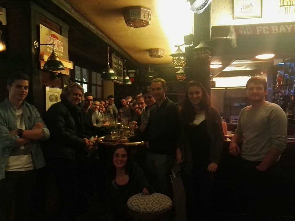 Pub Crawl