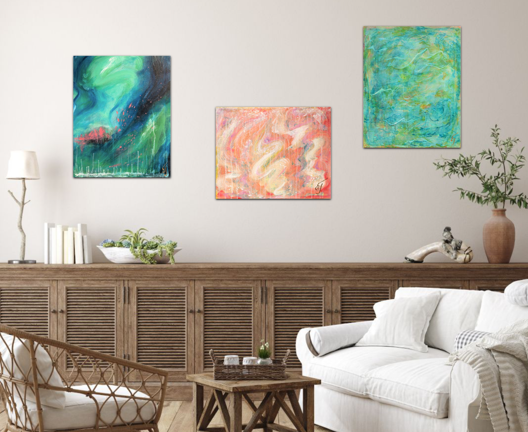 Print collection "Dances of Nature"