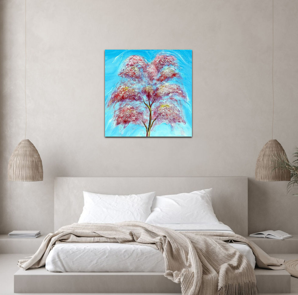 refined interior artwork