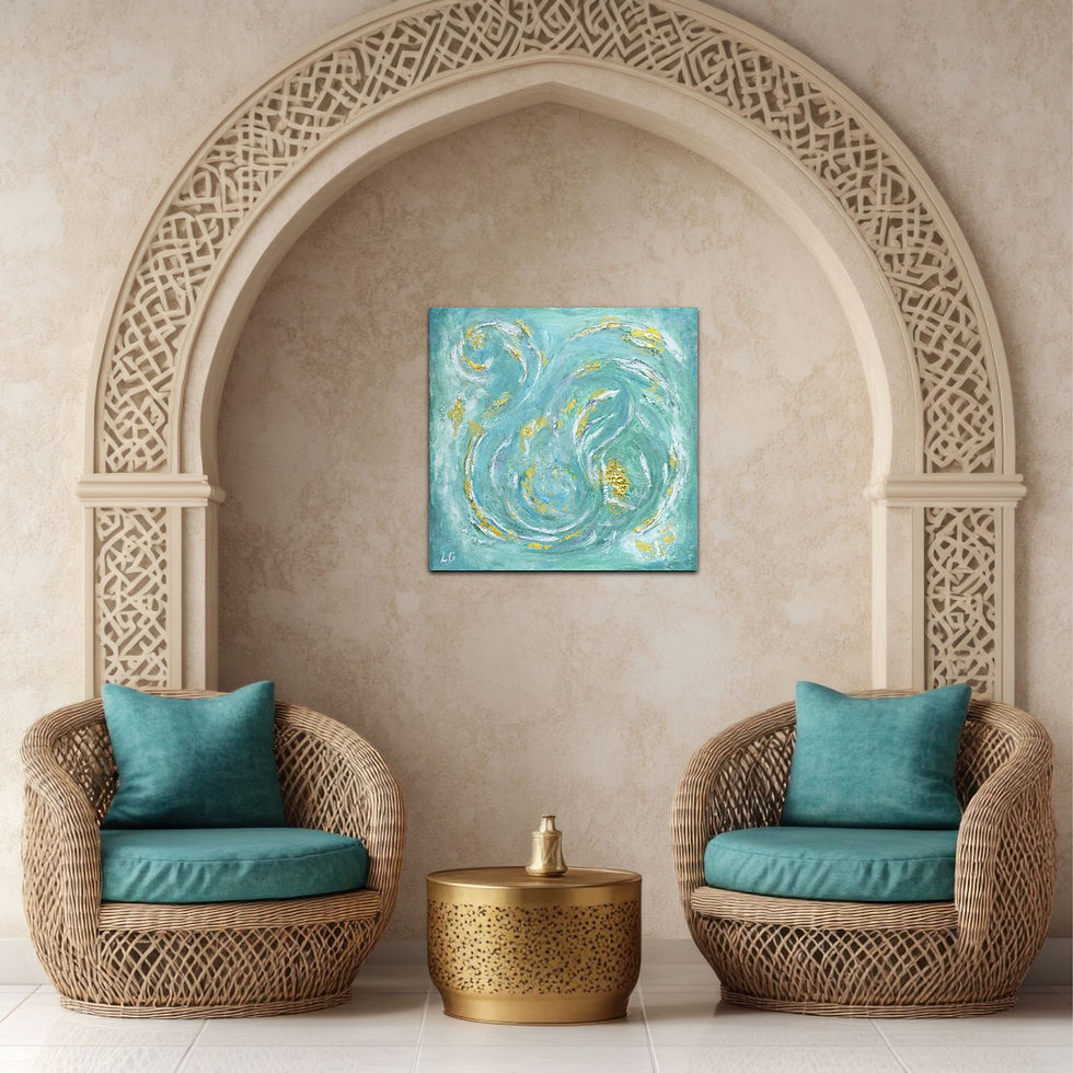 Sīktēls: Luxury Art Print