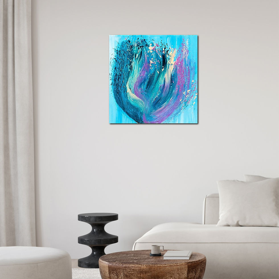 Thumbnail: calming contemporary artwork