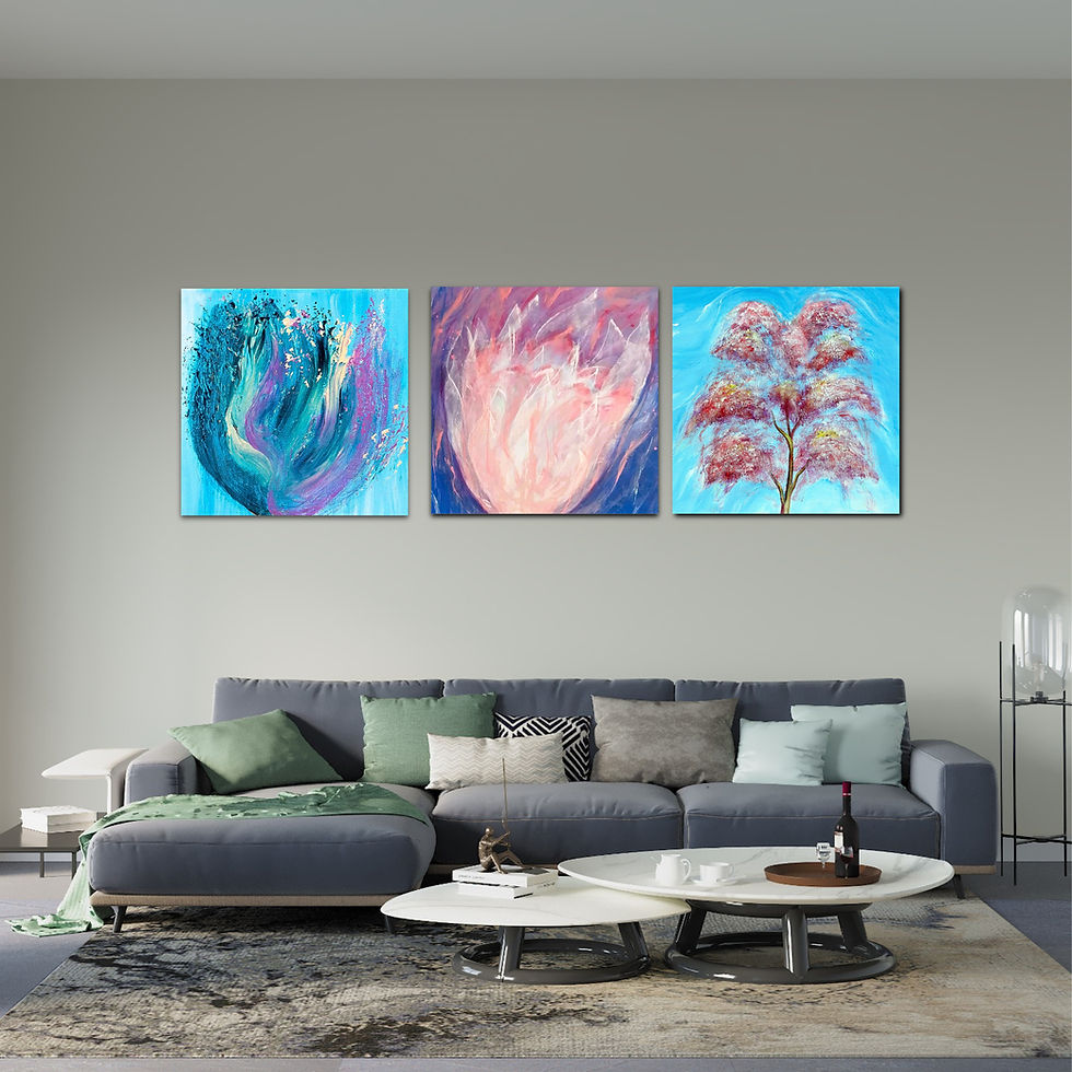 Sīktēls: art for boutique hotel interiors