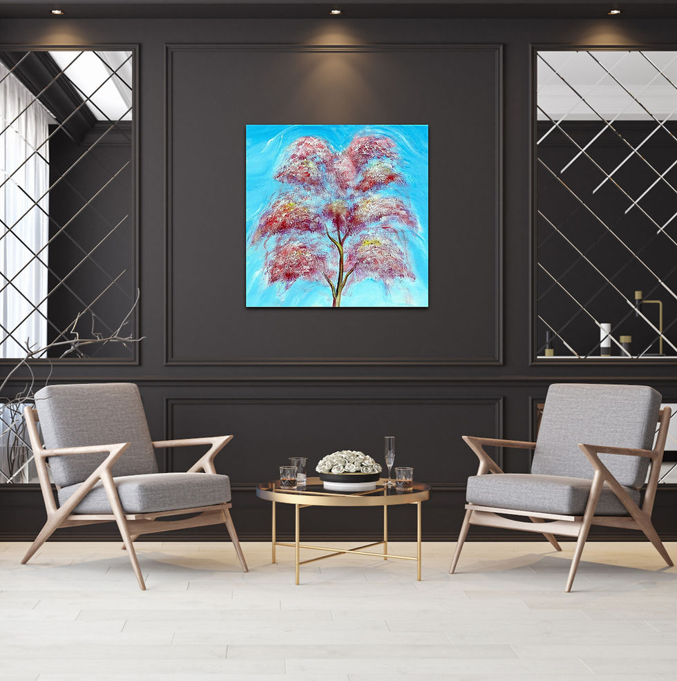 Sīktēls: refined interior artwork