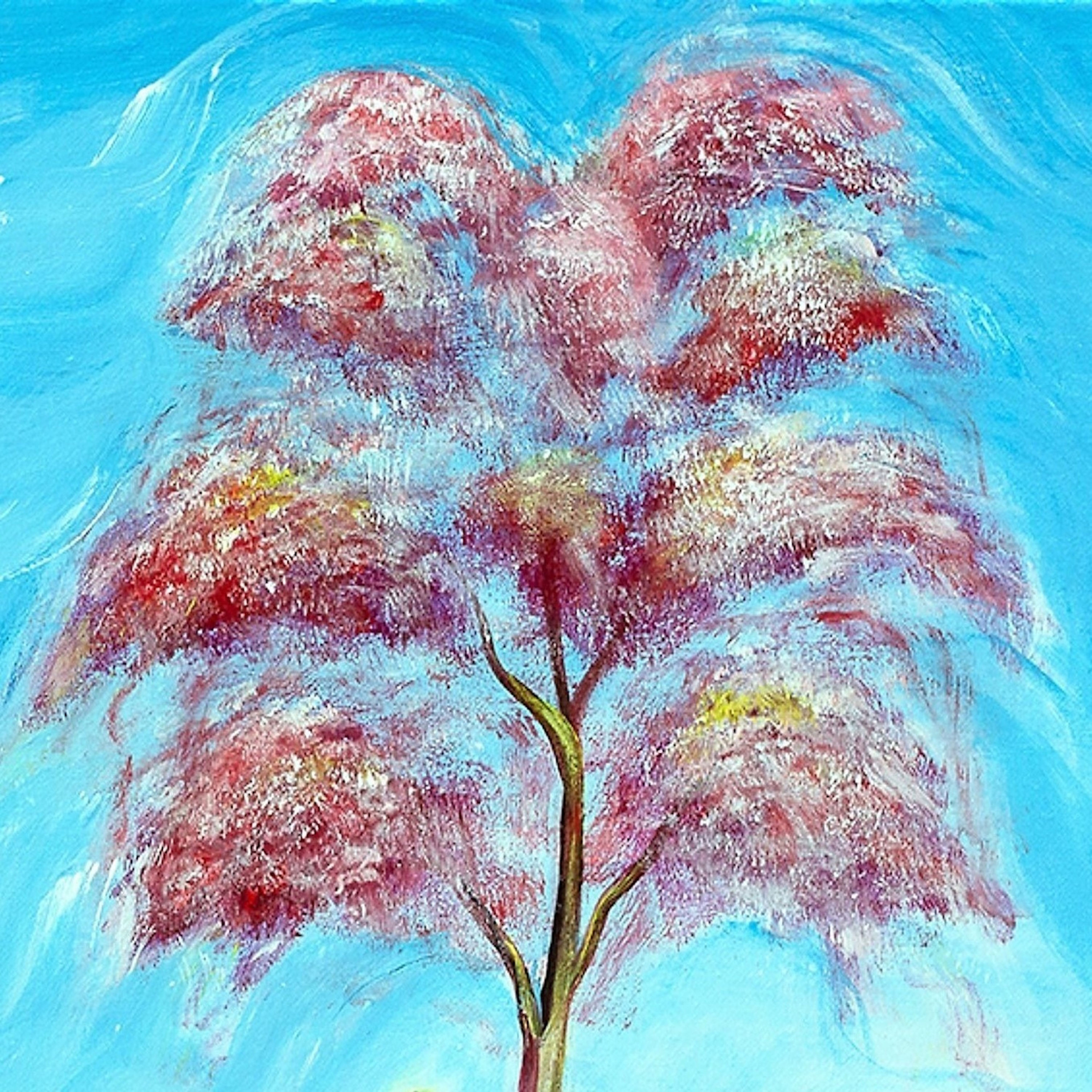 luxury floral wall art