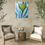 Sīktēls: Original interior painting for sale