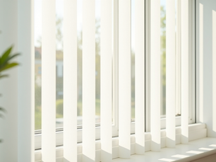 Enhance Comfort with Energy-Saving Blinds: The Power of Vertical Blinds