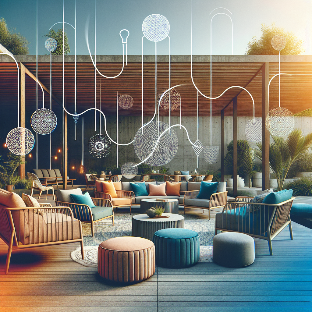 Outdoor furniture