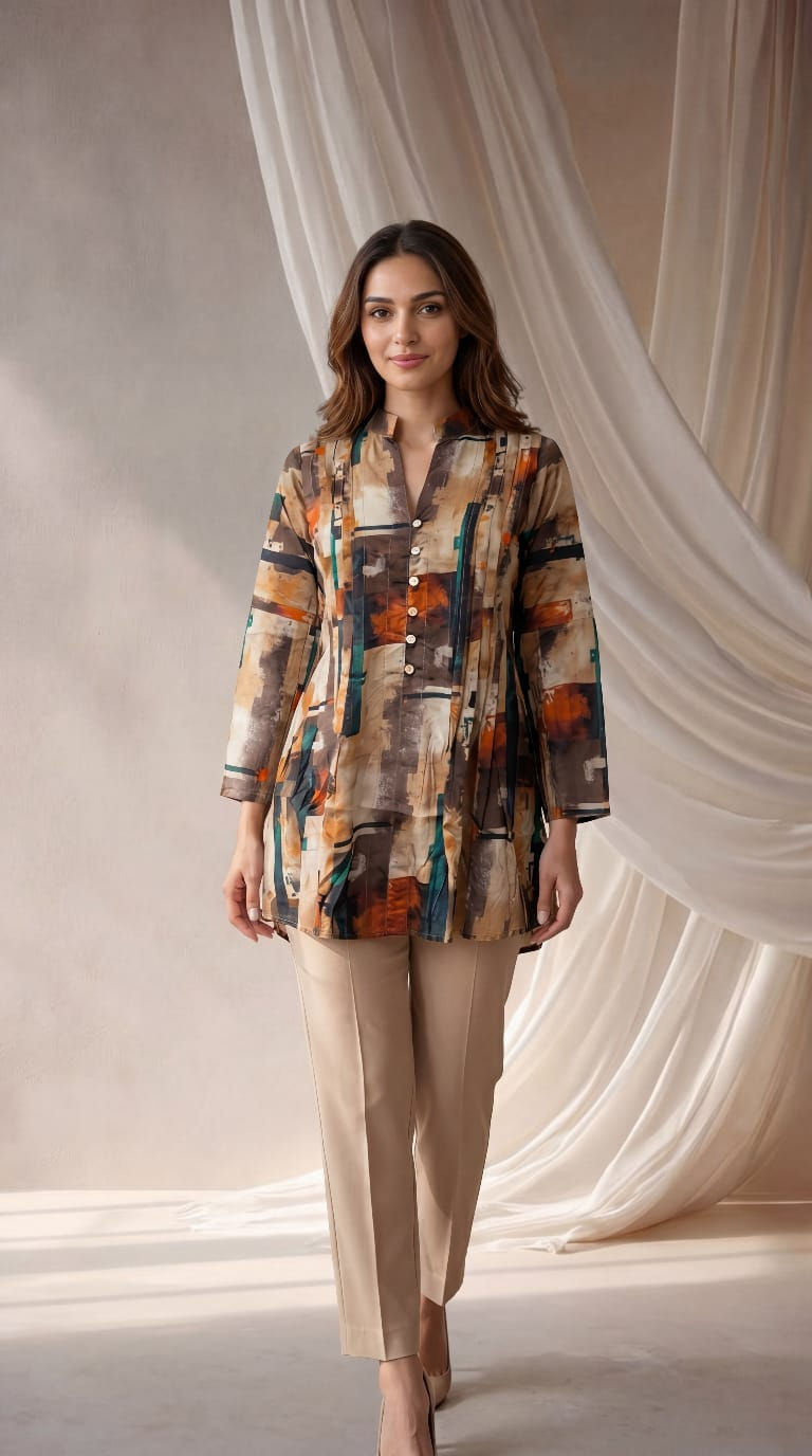 Mocha Muse Tunic