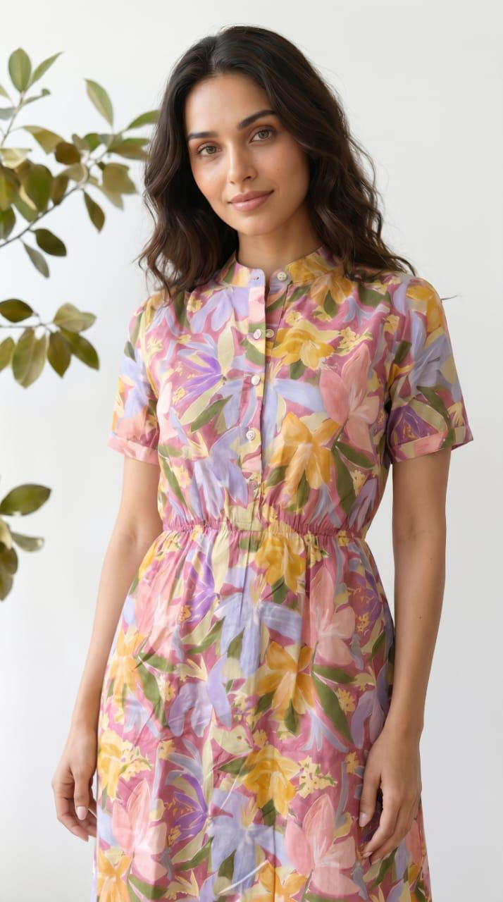 Thumbnail: Floral Sorbet Dress
