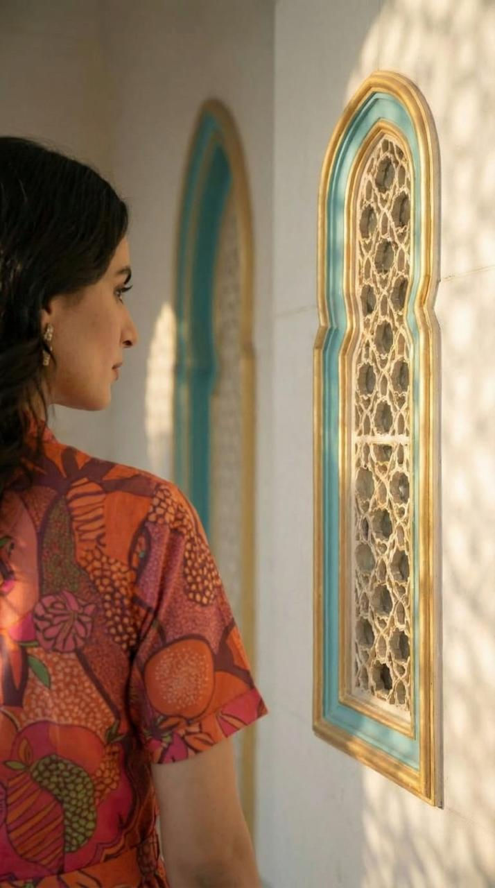 Thumbnail: Coral Souk Dress