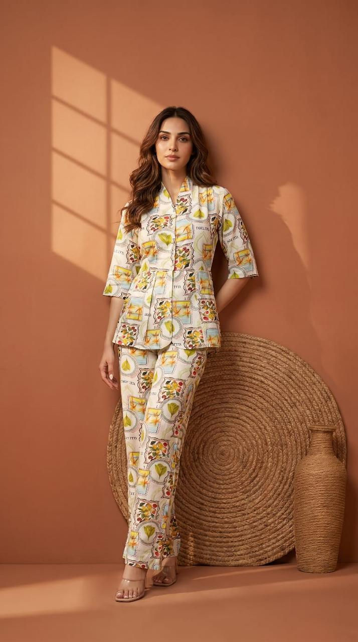 Amalfi Muse Co-ord Set