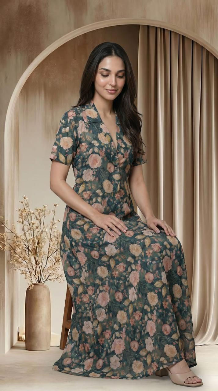 Thumbnail: Emerald Bloom Midi