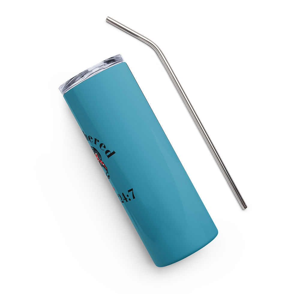 Thumbnail: Unbothered Mood 24:7 Stainless steel tumbler