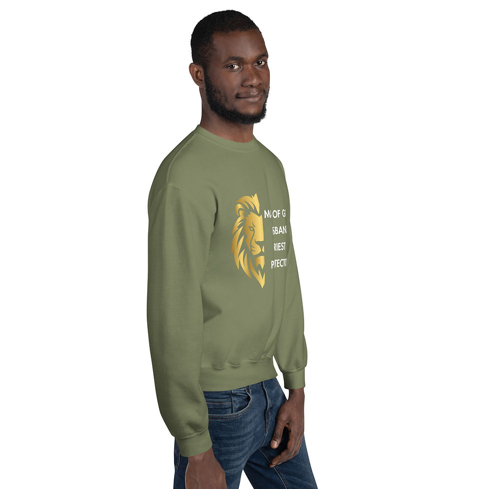 Thumbnail: Man of God Unisex Sweatshirt
