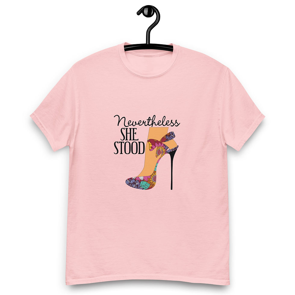 Thumbnail: Never The Less She Stood Unisex classic tee