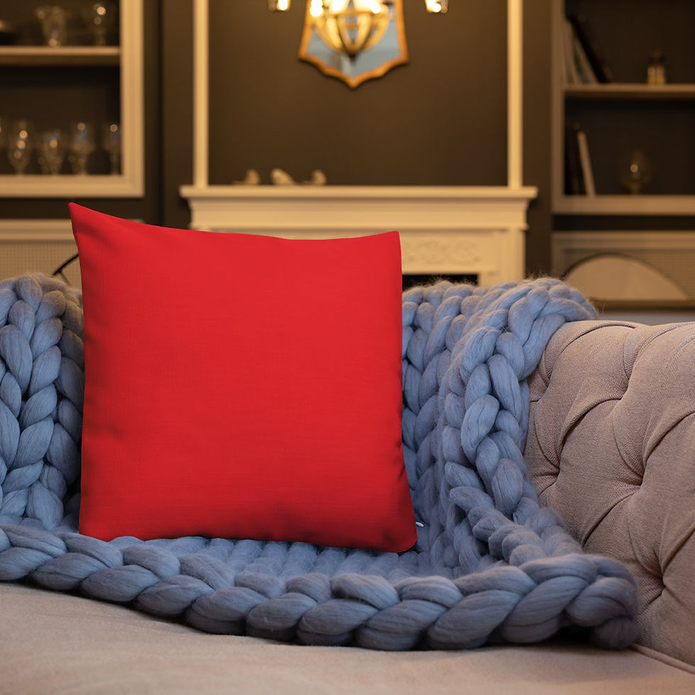 Thumbnail: I am Beauty for Ashes Premium Pillow