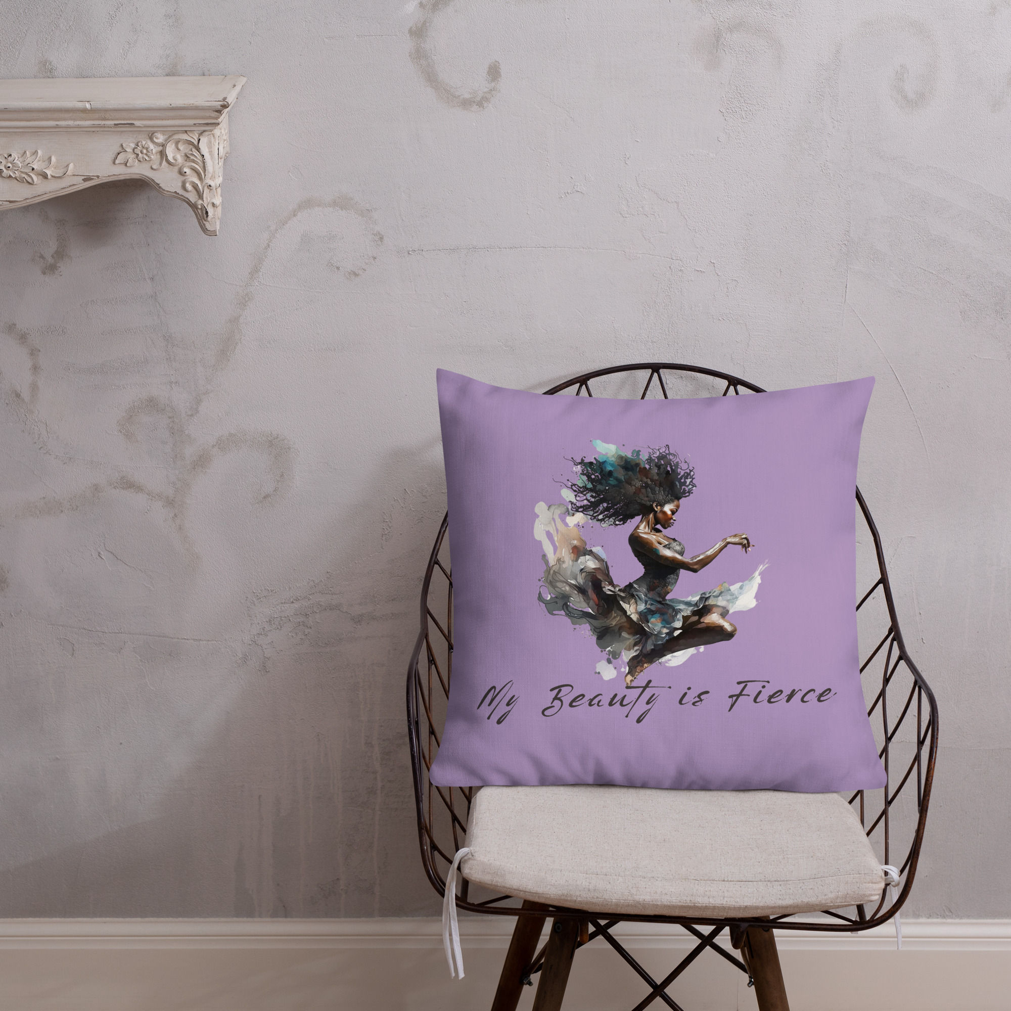 My Beauty is Fierce Premium Pillow