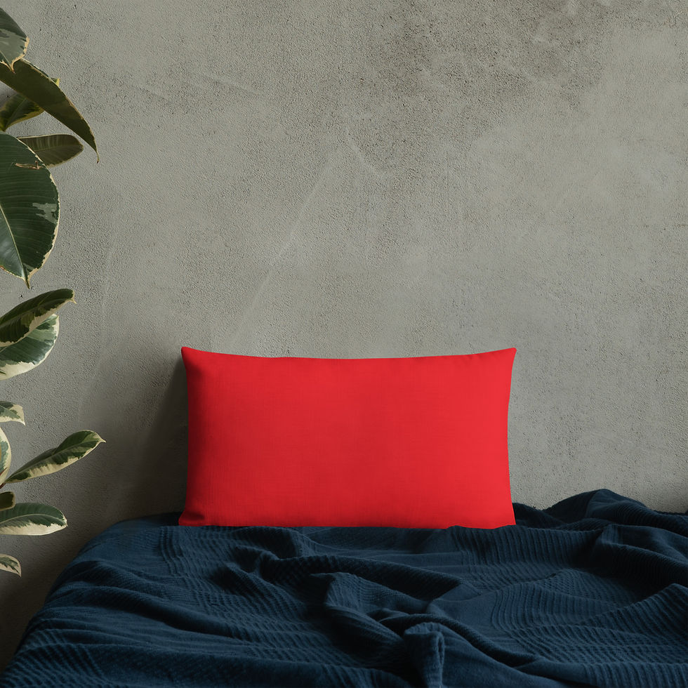 Thumbnail: I am Beauty for Ashes Premium Pillow