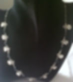 Onyx & Hematite Swirl set