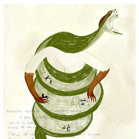 woman, snake woman, cobra woman, mother, maternity, books