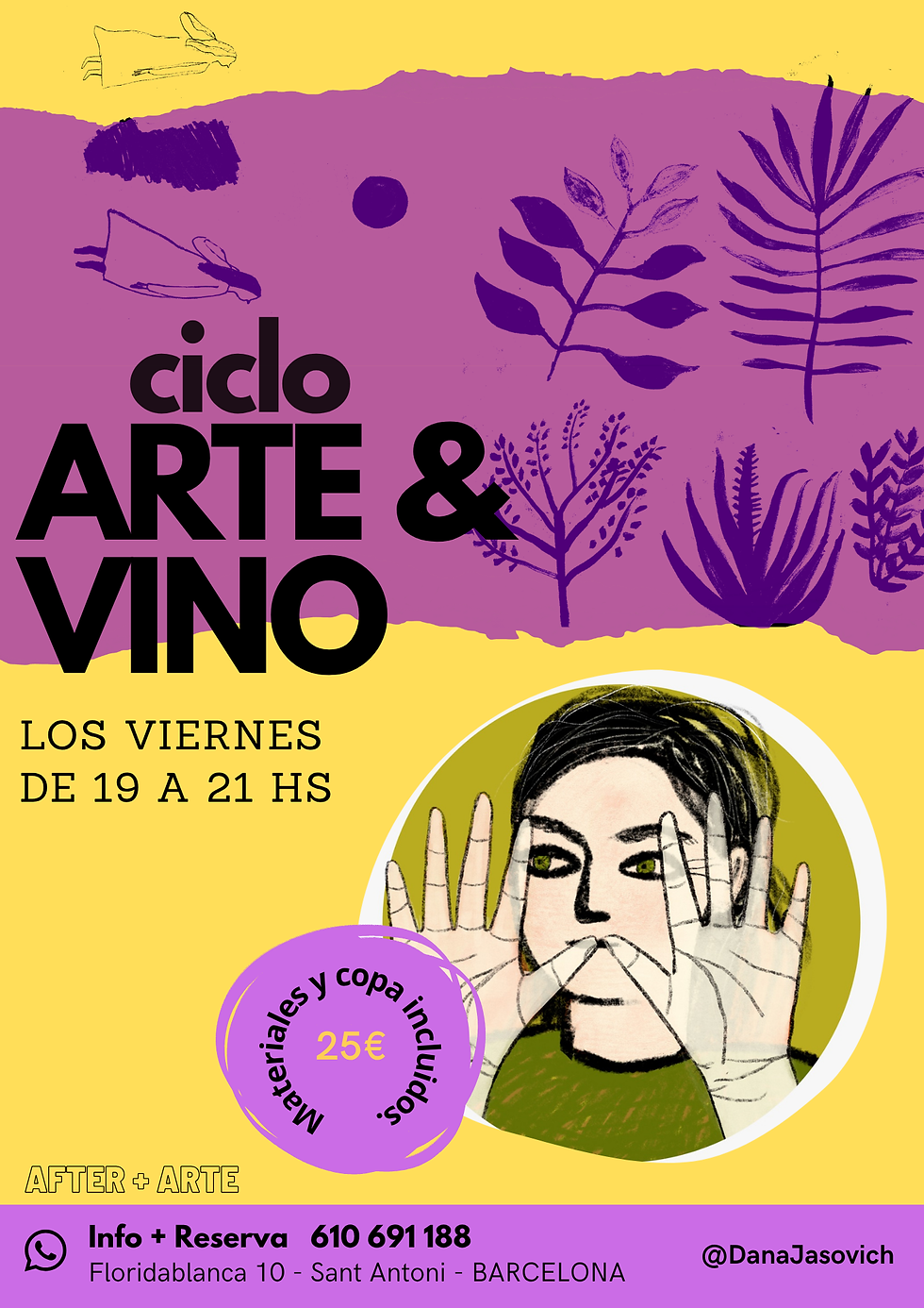 vino, arte, after, after work, grupos, mujeres, reuniones, intimo, divertido.