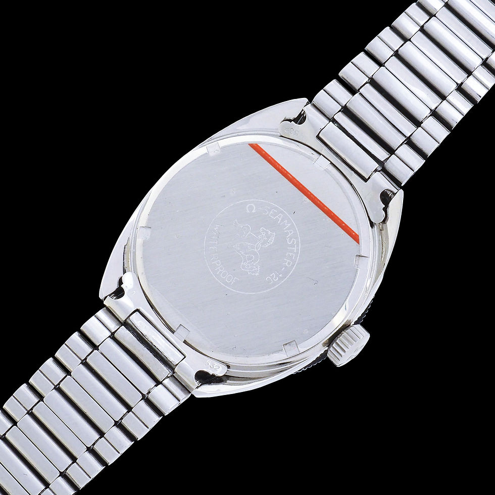 Thumbnail: Omega Seamaster 120 Steel Ref. 135.027