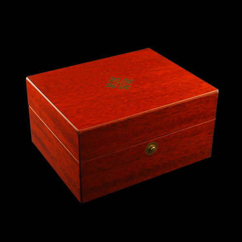 Patek Philippe Red Wood Box