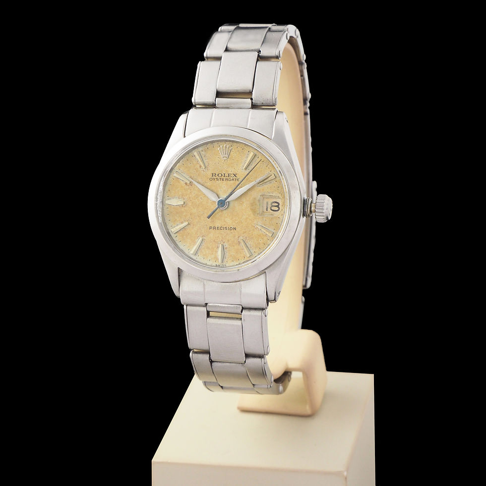 Rolex Oyster Precision Acciaio 31 mm Ref. 6466