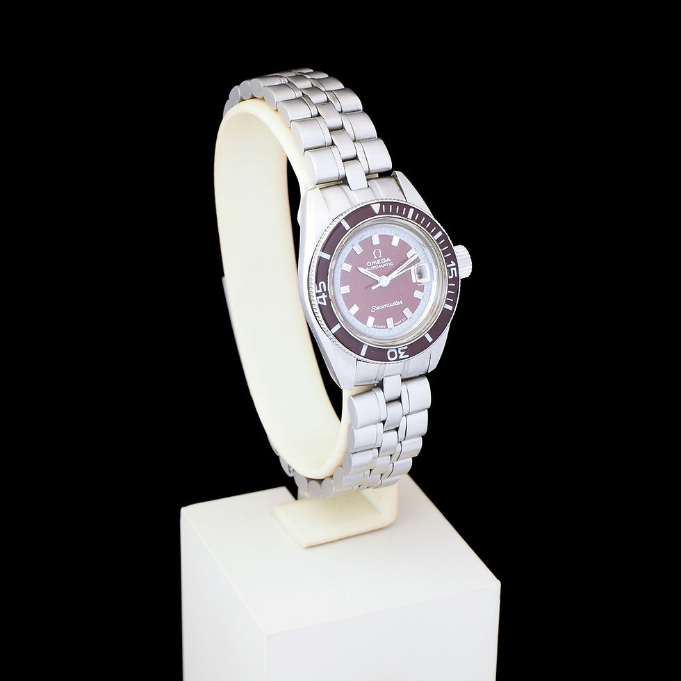Thumbnail: Omega Automatic Seamaster Lady Steel