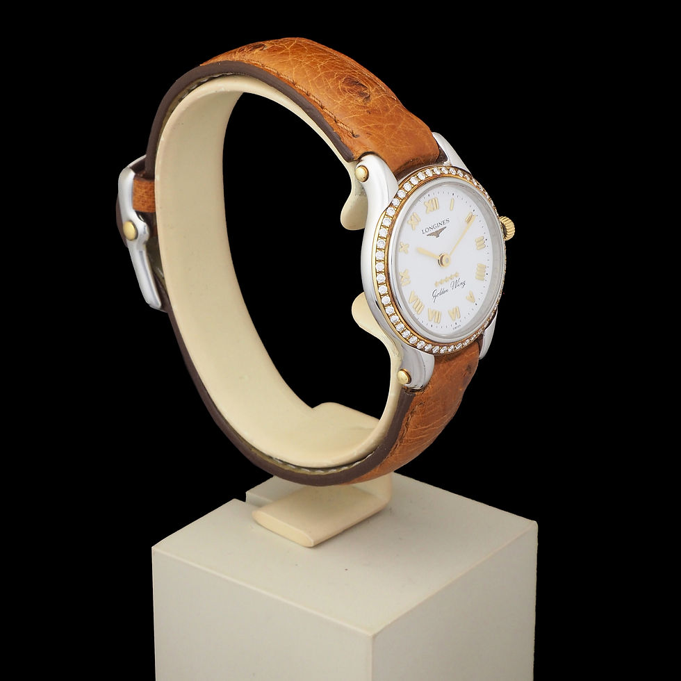 Thumbnail: Longines Golden Wing Steel and Gold Ref. L3.107.5.11.2